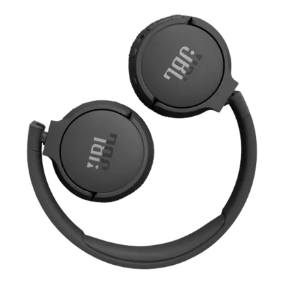 JBL Tune 670NC Adaptive Noise Cancelling Wireless On-Ear Headphone Black - alAsil