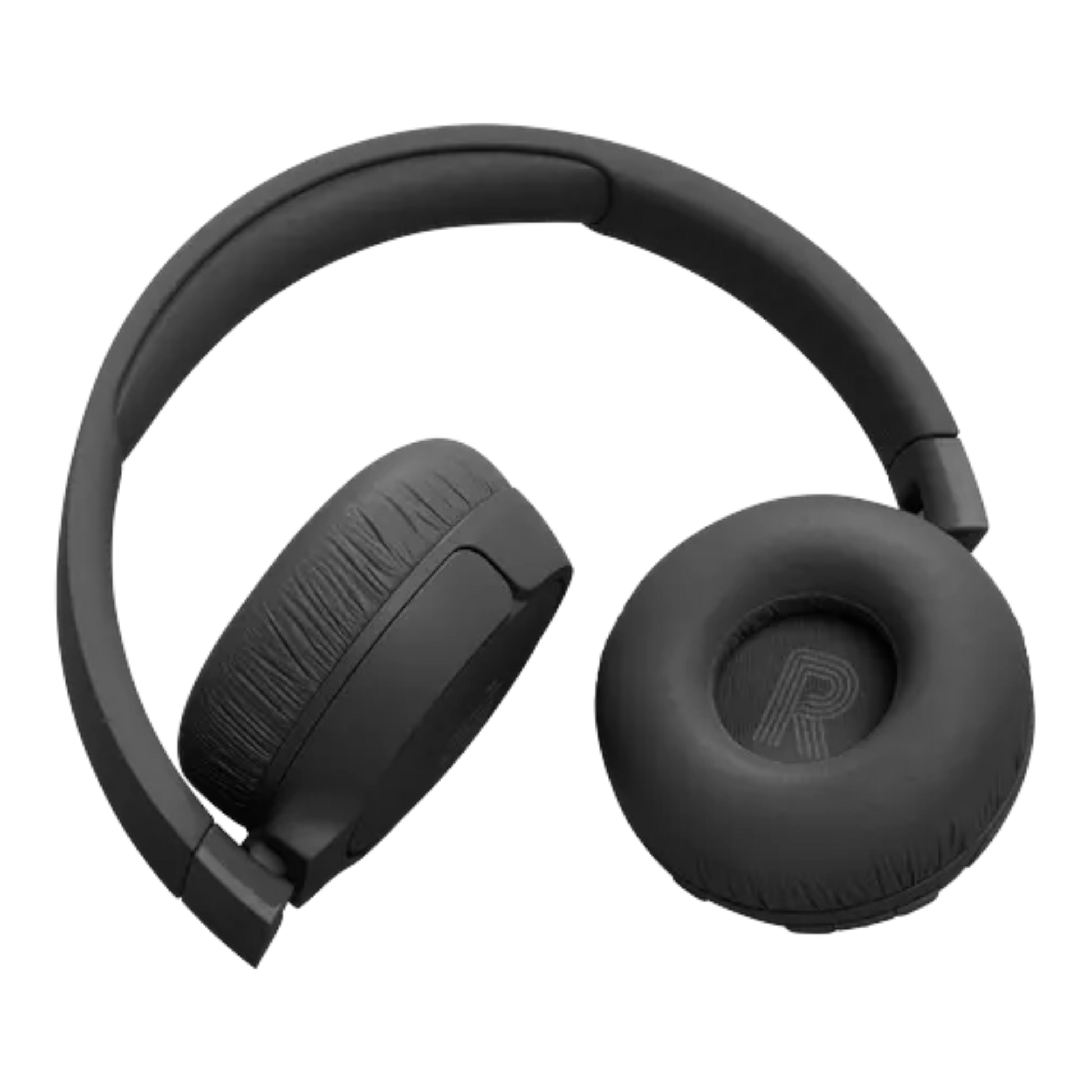 JBL Tune 670NC Adaptive Noise Cancelling Wireless On-Ear Headphone Black - alAsil
