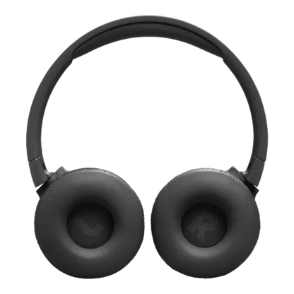 JBL Tune 670NC Adaptive Noise Cancelling Wireless On-Ear Headphone Black - alAsil