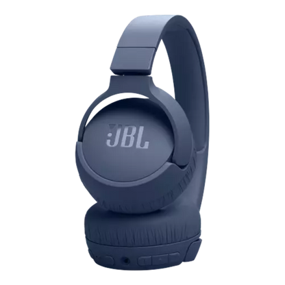 JBL Tune 670NC Adaptive Noise Cancelling Wireless On-Ear Headphone Blue - alAsil