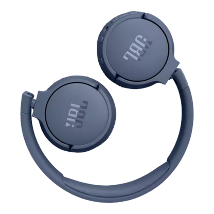 JBL Tune 670NC Adaptive Noise Cancelling Wireless On-Ear Headphone Blue - alAsil