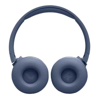 JBL Tune 670NC Adaptive Noise Cancelling Wireless On-Ear Headphone Blue - alAsil