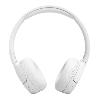 JBL Tune 670NC Adaptive Noise Cancelling Wireless On-Ear Headphone White - alAsil