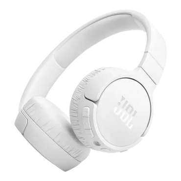 JBL Tune 670NC Adaptive Noise Cancelling Wireless On-Ear Headphone White - alAsil