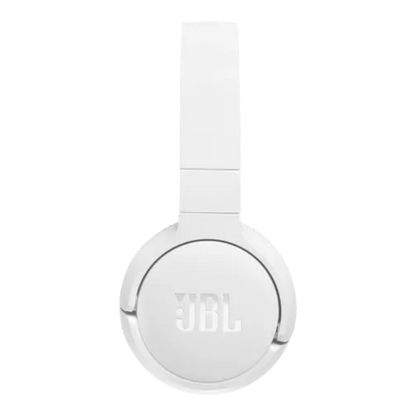 JBL Tune 670NC Adaptive Noise Cancelling Wireless On-Ear Headphone White - alAsil