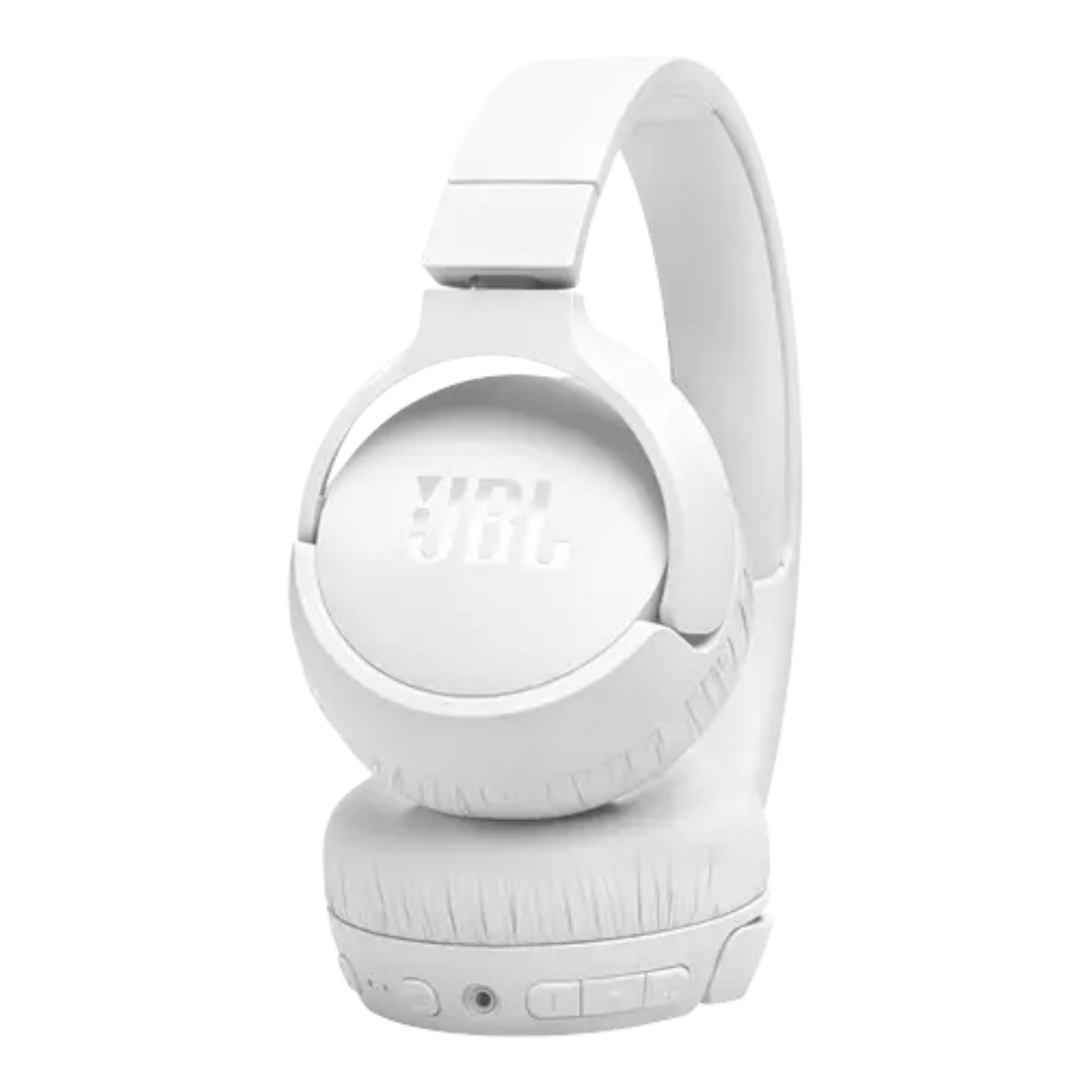 JBL Tune 670NC Adaptive Noise Cancelling Wireless On-Ear Headphone White - alAsil
