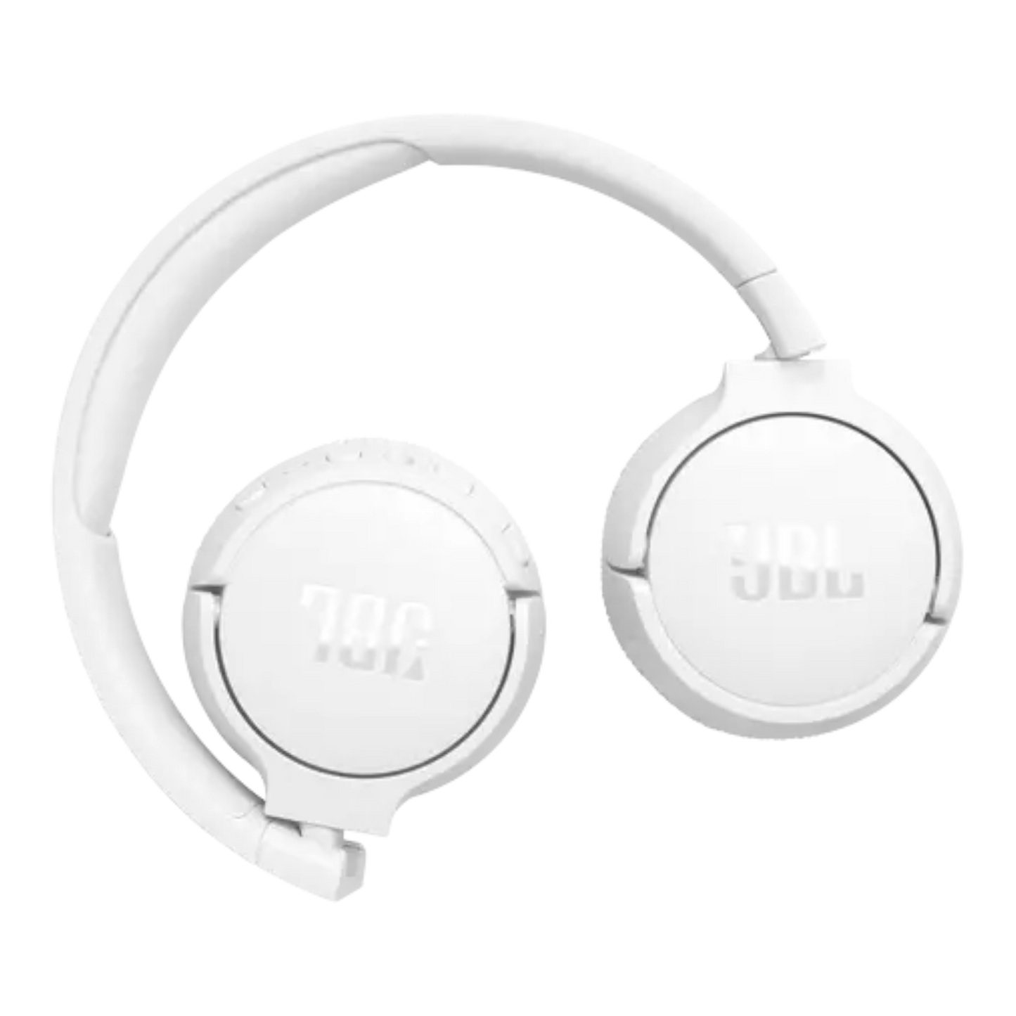 JBL Tune 670NC Adaptive Noise Cancelling Wireless On-Ear Headphone White - alAsil
