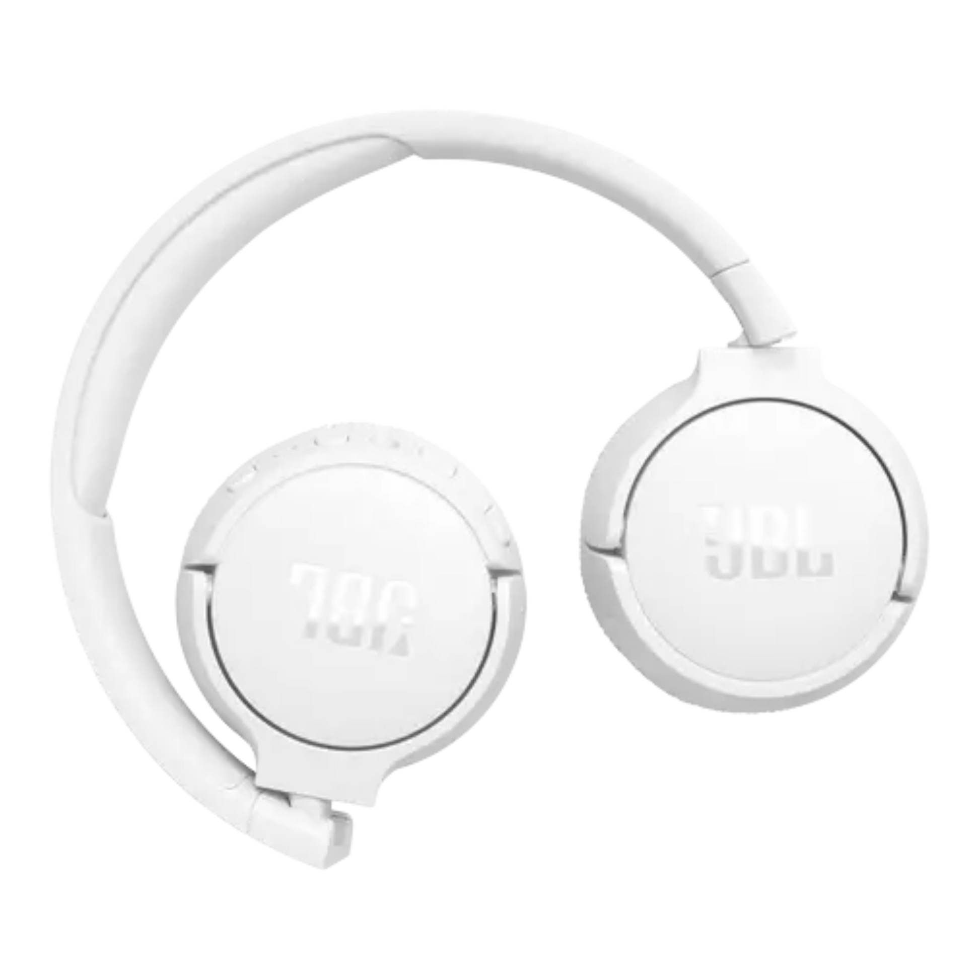 JBL Tune 670NC Adaptive Noise Cancelling Wireless On-Ear Headphone White - alAsil