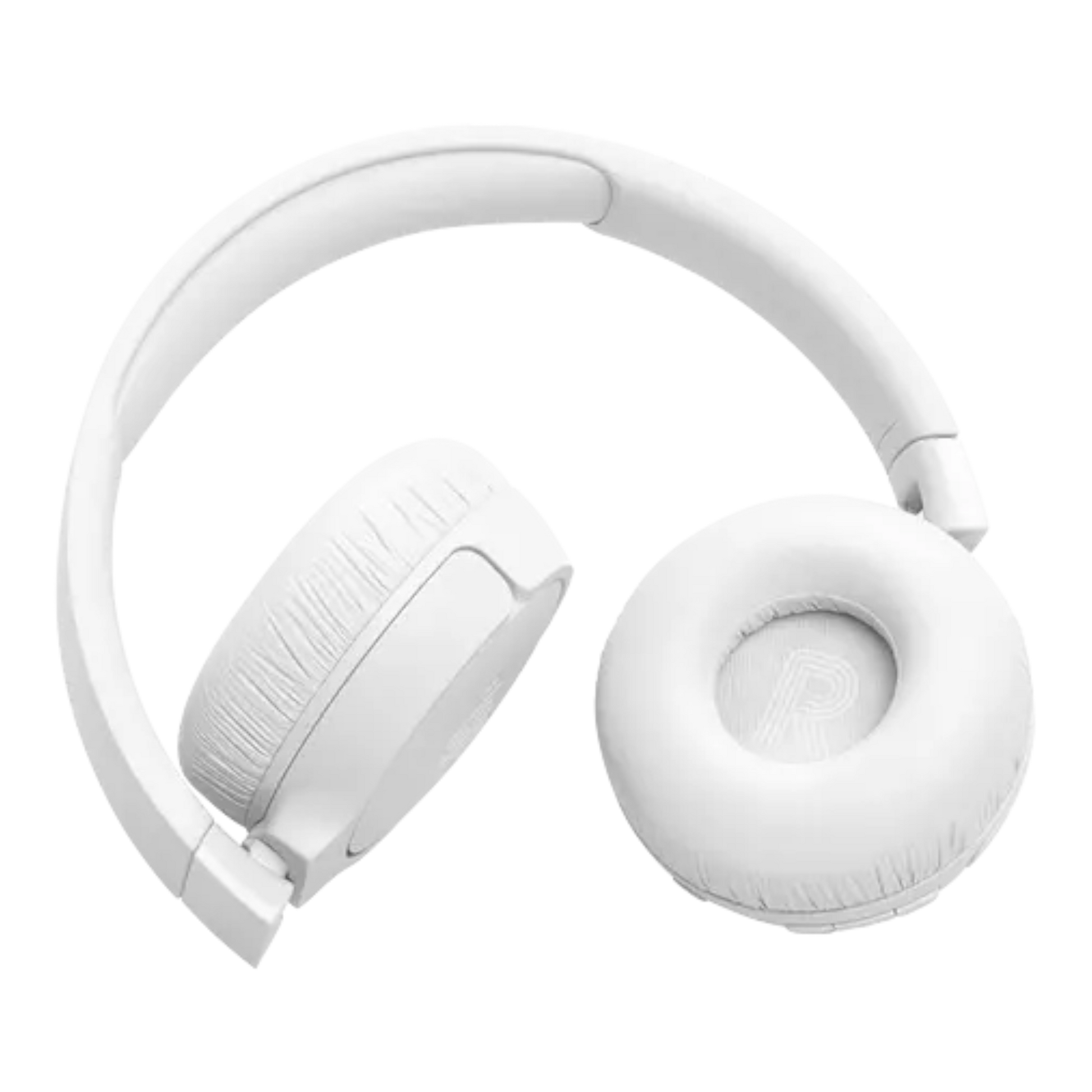 JBL Tune 670NC Adaptive Noise Cancelling Wireless On-Ear Headphone White - alAsil