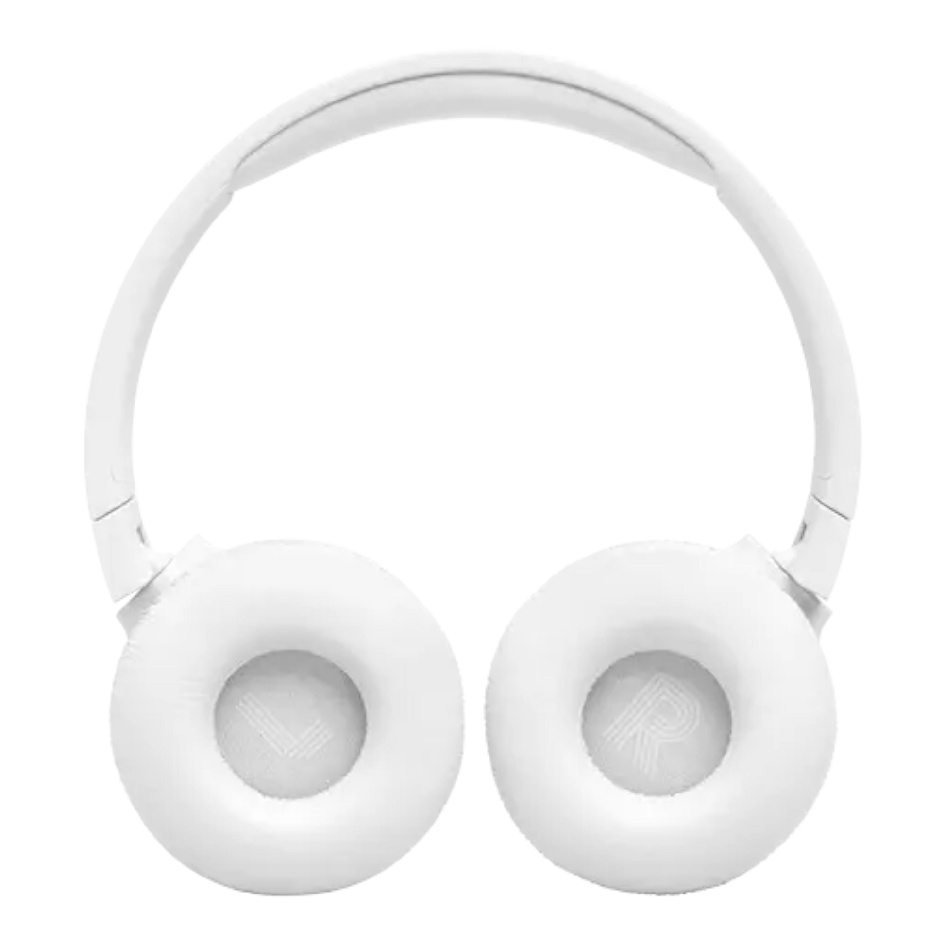 JBL Tune 670NC Adaptive Noise Cancelling Wireless On-Ear Headphone White - alAsil