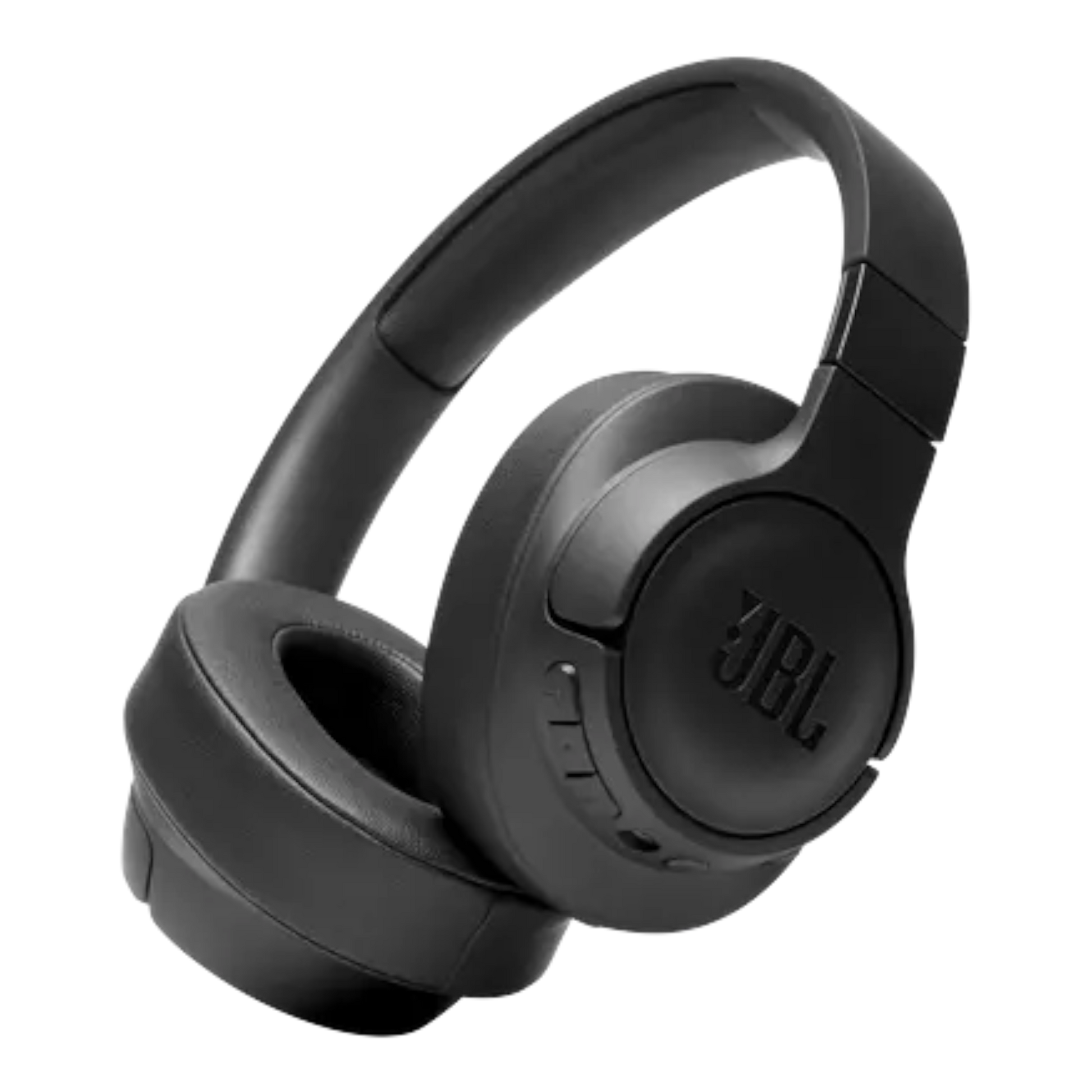 JBL Tune 760NC Wireless Over-Ear Headphones Black - alAsil