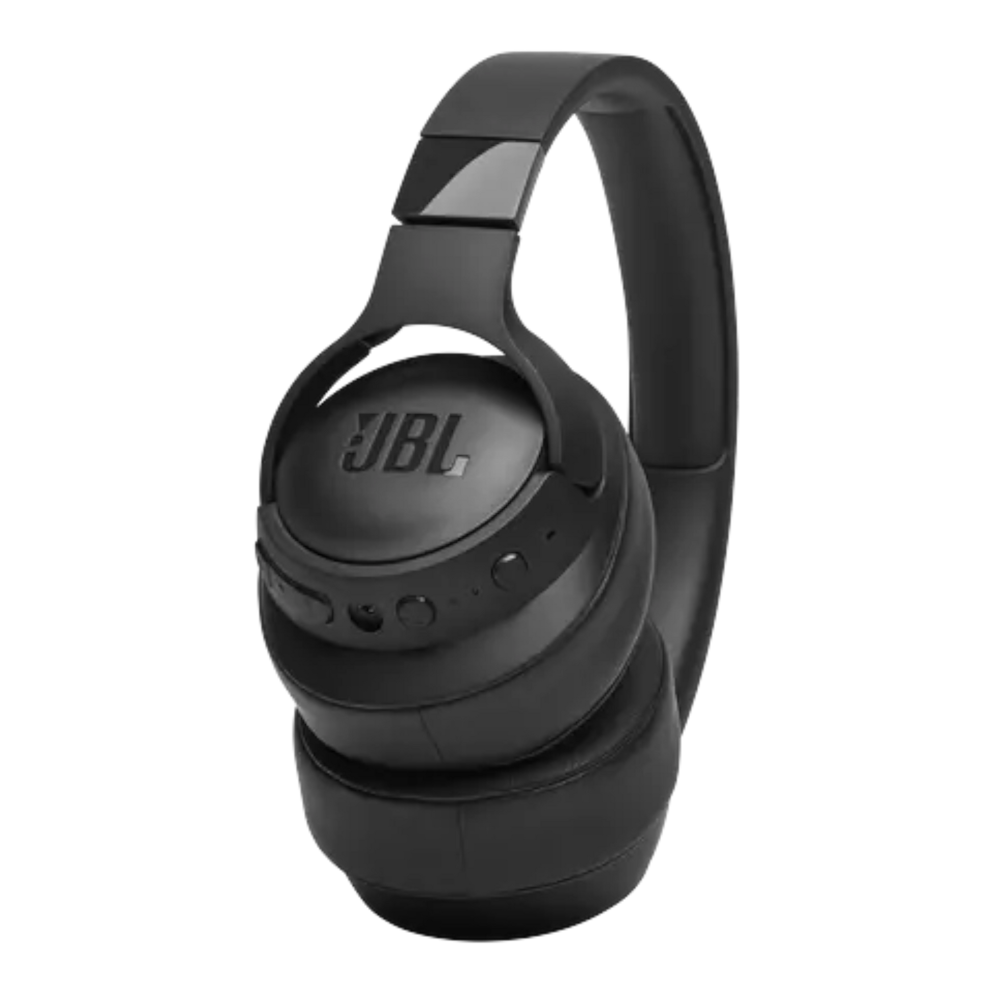 JBL Tune 760NC Wireless Over-Ear Headphones Black - alAsil