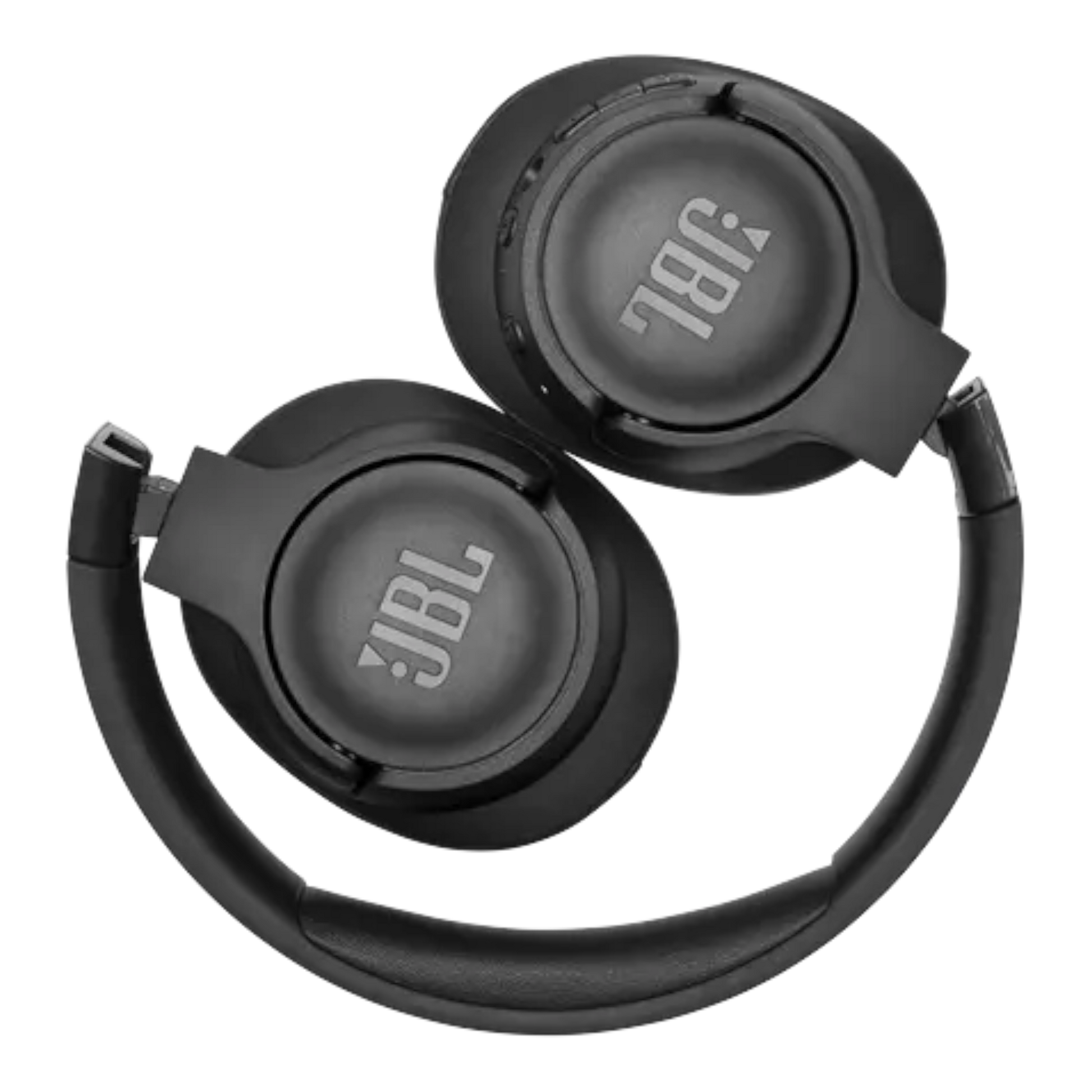 JBL Tune 760NC Wireless Over-Ear Headphones Black - alAsil