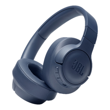 JBL Tune 760NC Wireless Over-Ear Headphones Blue - alAsil
