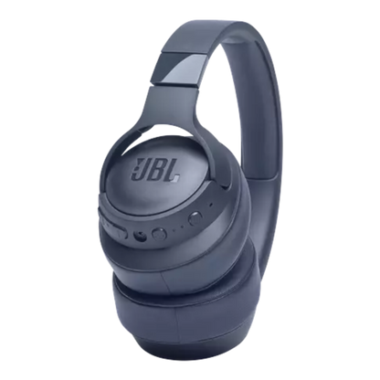 JBL Tune 760NC Wireless Over-Ear Headphones Blue - alAsil