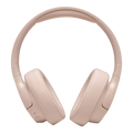 سماعات رأس لاسلكية JBL Tune 760NC فوق الأذن، لون وردي فاتح