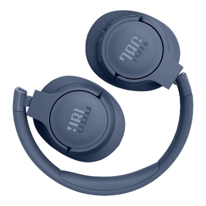 JBL Tune 770NC Adaptive Noise Cancelling Headphones Blue - alAsil