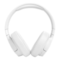 سماعات رأس JBL Tune 770NC بتقنية إلغاء الضوضاء التكيفية، لون أبيض