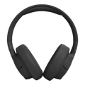 سماعات رأس JBL Tune 770NC بتقنية إلغاء الضوضاء التكيفية، لون أسود