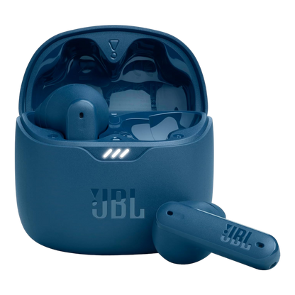 JBL Tune Flex True wireless Noise Cancelling earbuds Blue - alAsil