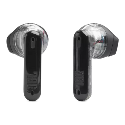 JBL Tune Flex True wireless Noise Cancelling earbuds Ghost Black - alAsil