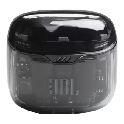 JBL Tune Flex True wireless Noise Cancelling earbuds Ghost Black - alAsil