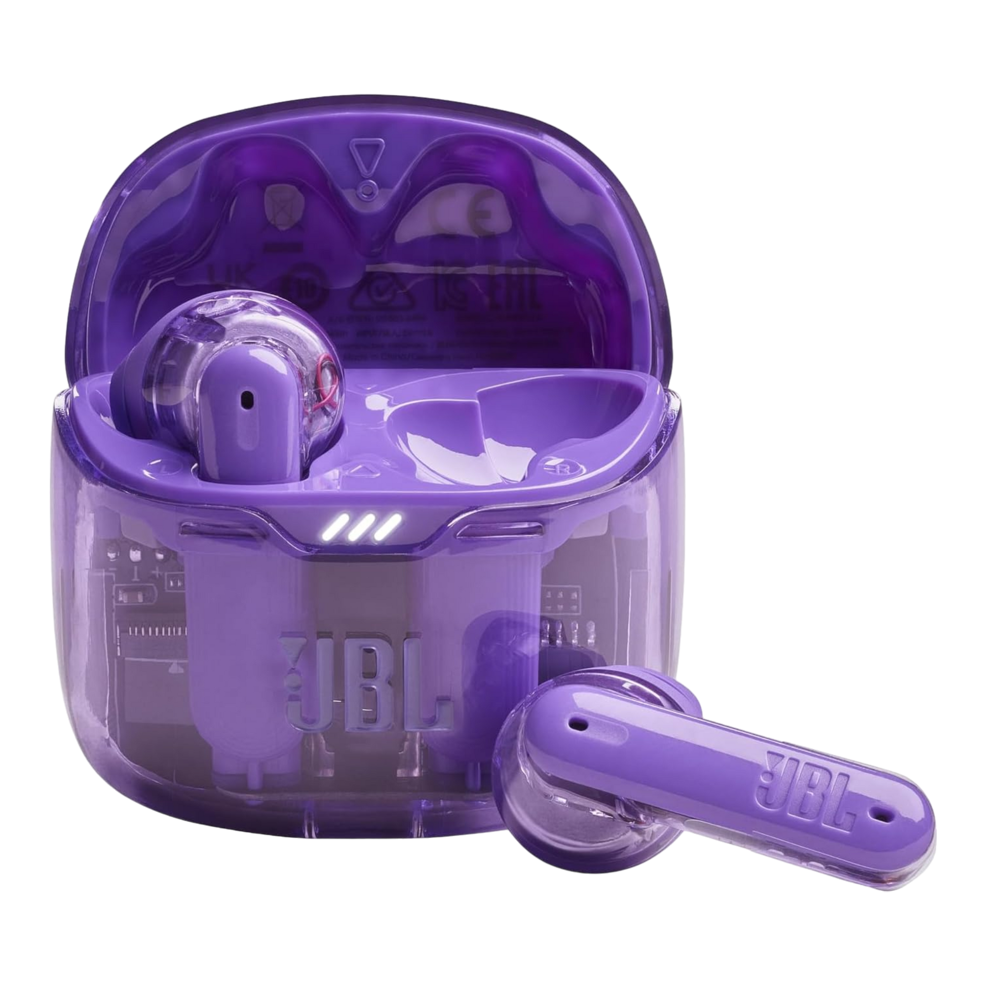 JBL Tune Flex True wireless Noise Cancelling earbuds Ghost Purple - alAsil