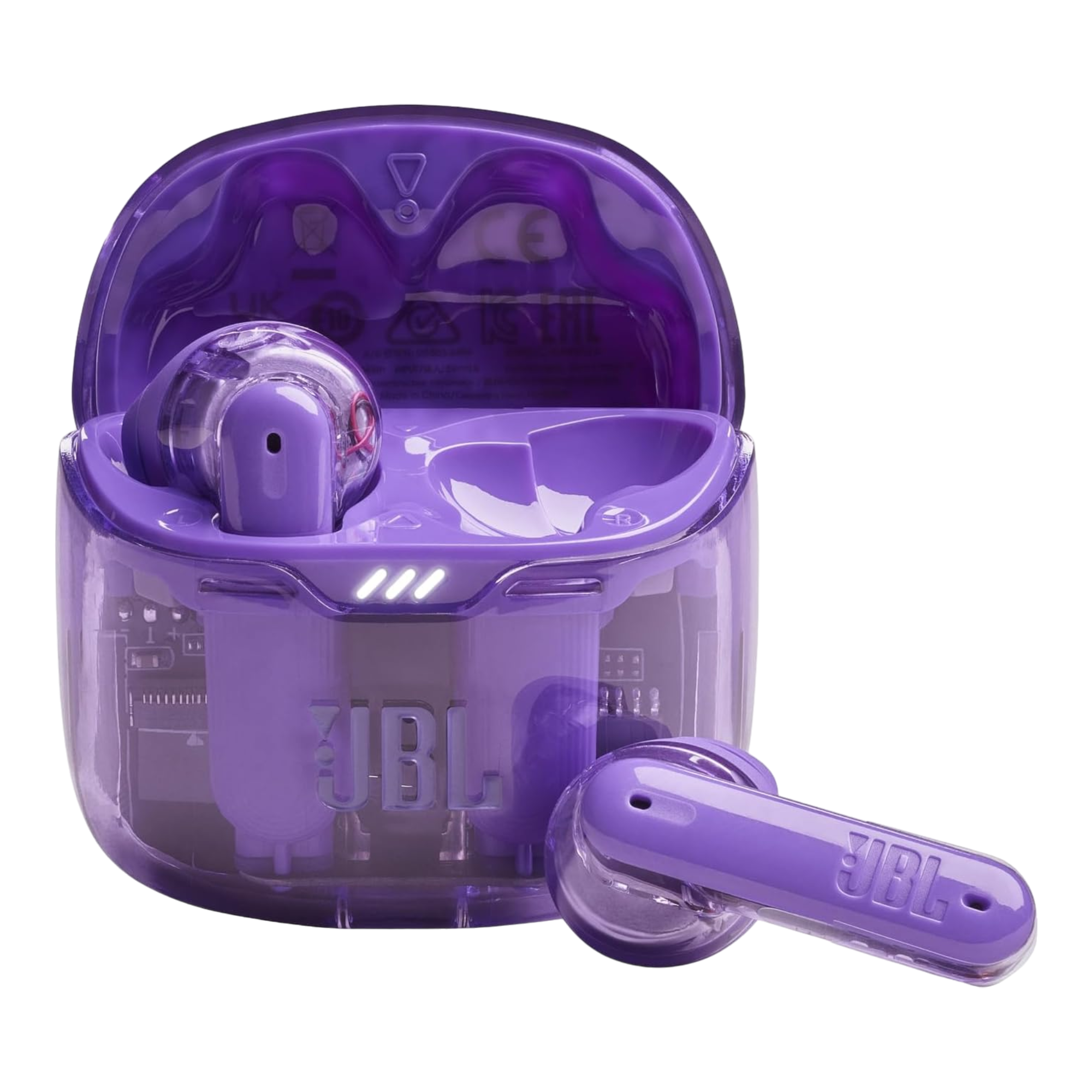 JBL Tune Flex True wireless Noise Cancelling earbuds Ghost Purple - alAsil