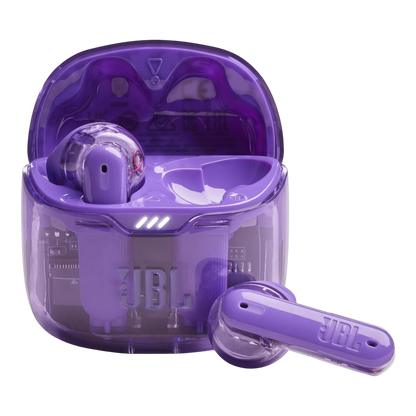 JBL Tune Flex True wireless Noise Cancelling earbuds Ghost Purple - alAsil