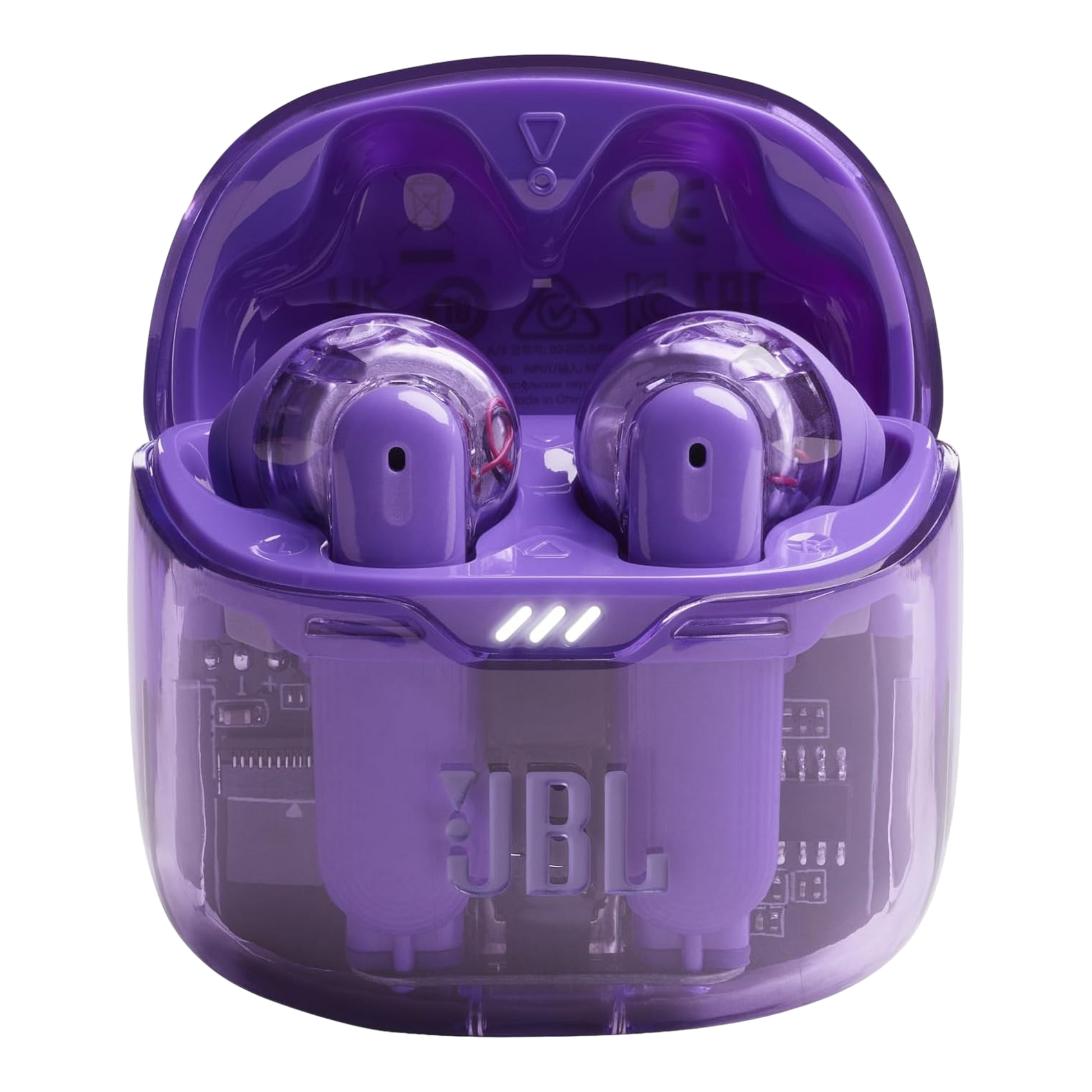 JBL Tune Flex True wireless Noise Cancelling earbuds Ghost Purple - alAsil