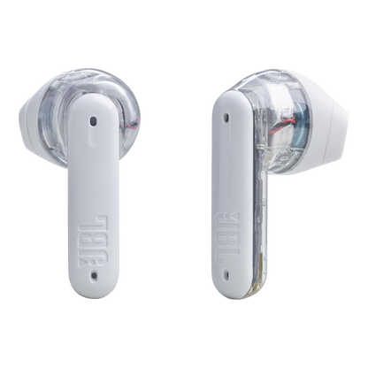 JBL Tune Flex True wireless Noise Cancelling earbuds Ghost White - alAsil