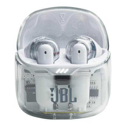 JBL Tune Flex True wireless Noise Cancelling earbuds Ghost White - alAsil