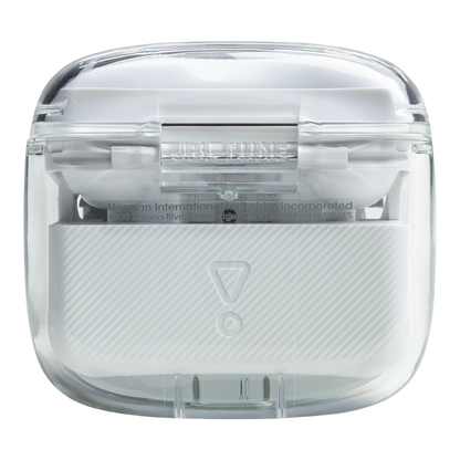 JBL Tune Flex True wireless Noise Cancelling earbuds Ghost White - alAsil