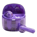 سماعات أذن لاسلكية حقيقية من JBL Tune Flex بخاصية إلغاء الضوضاء، لون بنفسجي شبحي