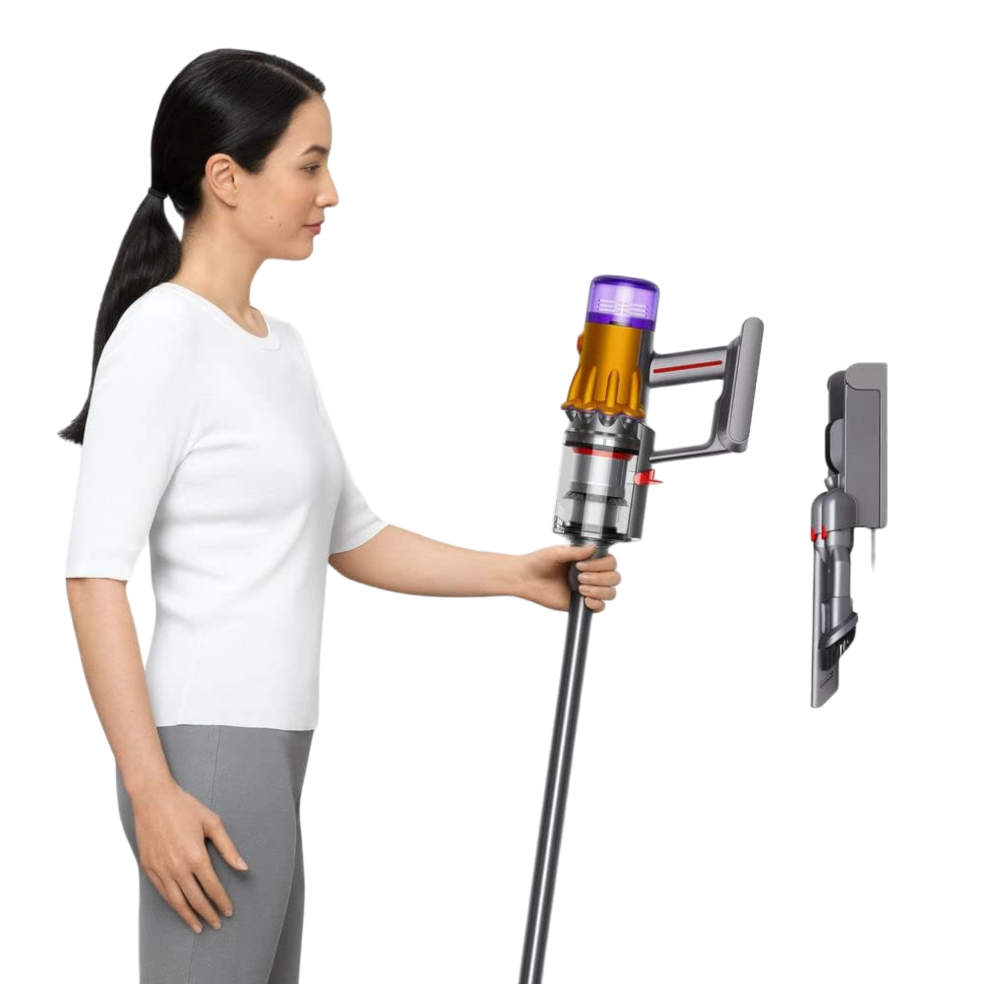 Dyson V12 Detect Slim Absolute cordless vacuum - alAsil