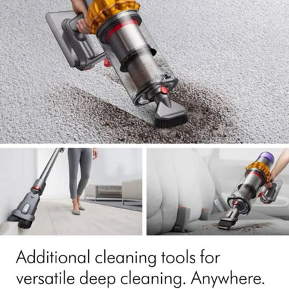 Dyson V15 Detect Absolute Cordless Vacuum Cleaner - alAsil Dyson V15 Detect Absolute Cordless Vacuum Cleaner 45676e-4.myshopify.com DYSON Dyson V15 Detect Absolute Cordless Vacuum Cleaner 45676e-4.myshopify.com DYSON