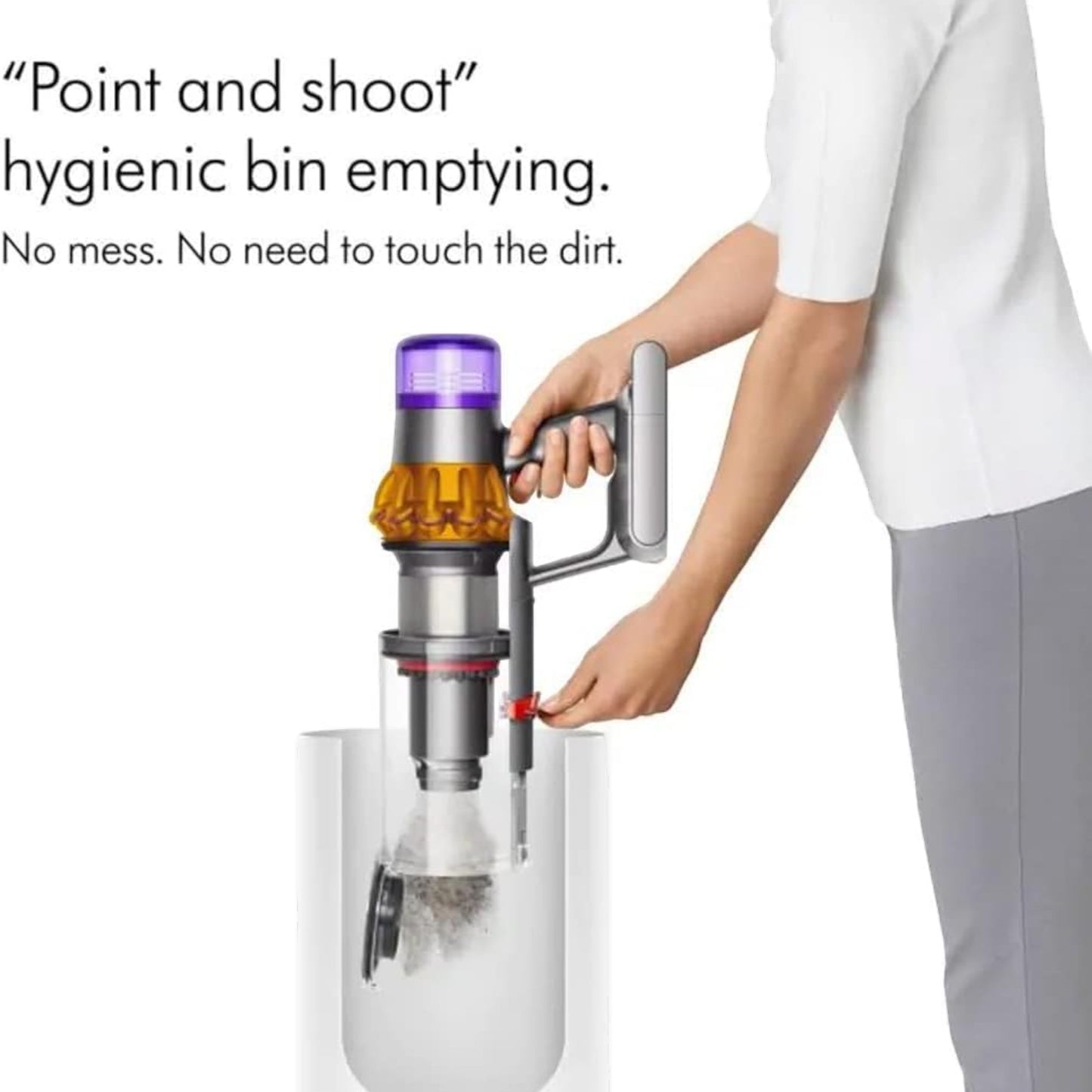 Dyson V15 Detect Absolute Cordless Vacuum Cleaner - alAsil