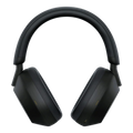 سماعات سوني اللاسلكية WH-1000XM5 المانعة للضوضاء، لون أسود