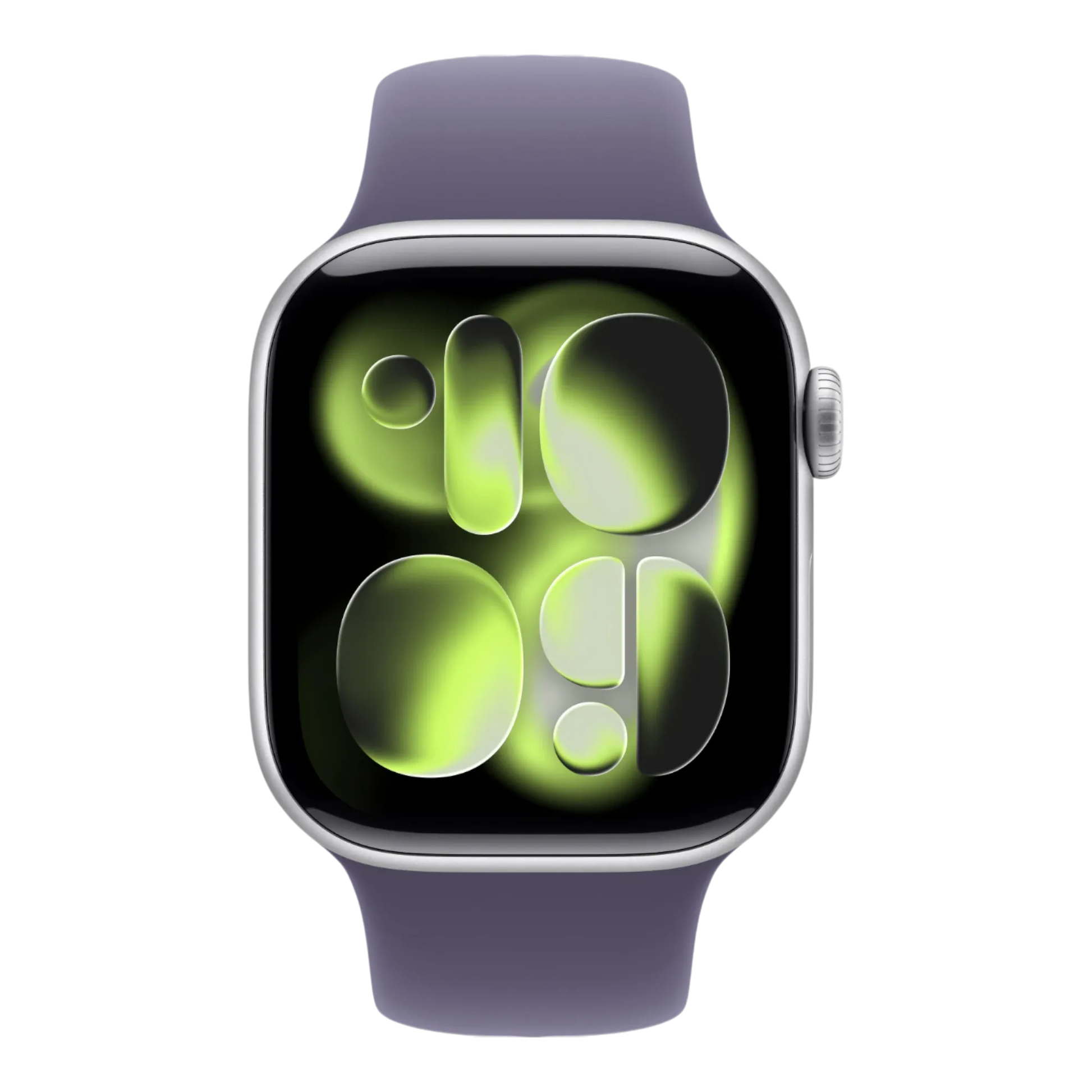 Apple Watch Series 11 GPS, 42mm Silver Aluminum Case with  Purple Fog Sport Band - S/M 45676e-4.myshopify.com Apple Apple Watch Series 11 GPS, 42mm Silver Aluminum Case with  Purple Fog Sport Band - S/M 45676e-4.myshopify.com Apple