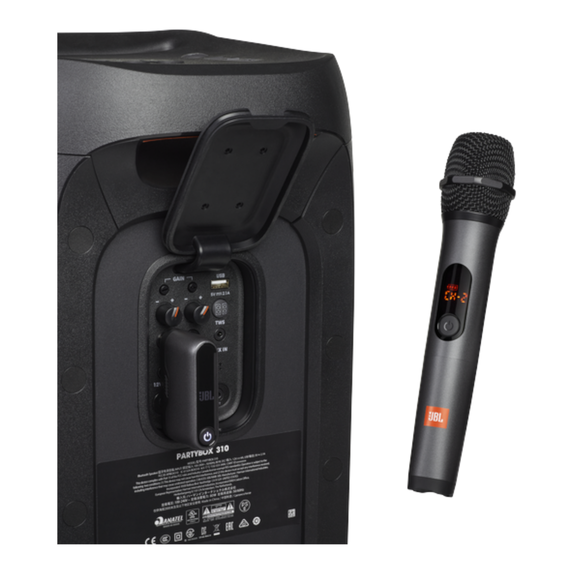 JBL Wireless Microphone - alAsil