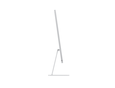 iMac (All In One) 24-inch (2021) – M1 Chip, 8‑Core CPU & 8‑Core GPU, 16GB Unified Memory, 256GB SSD – Model Z12Q000V6 (Silver) - alAsil