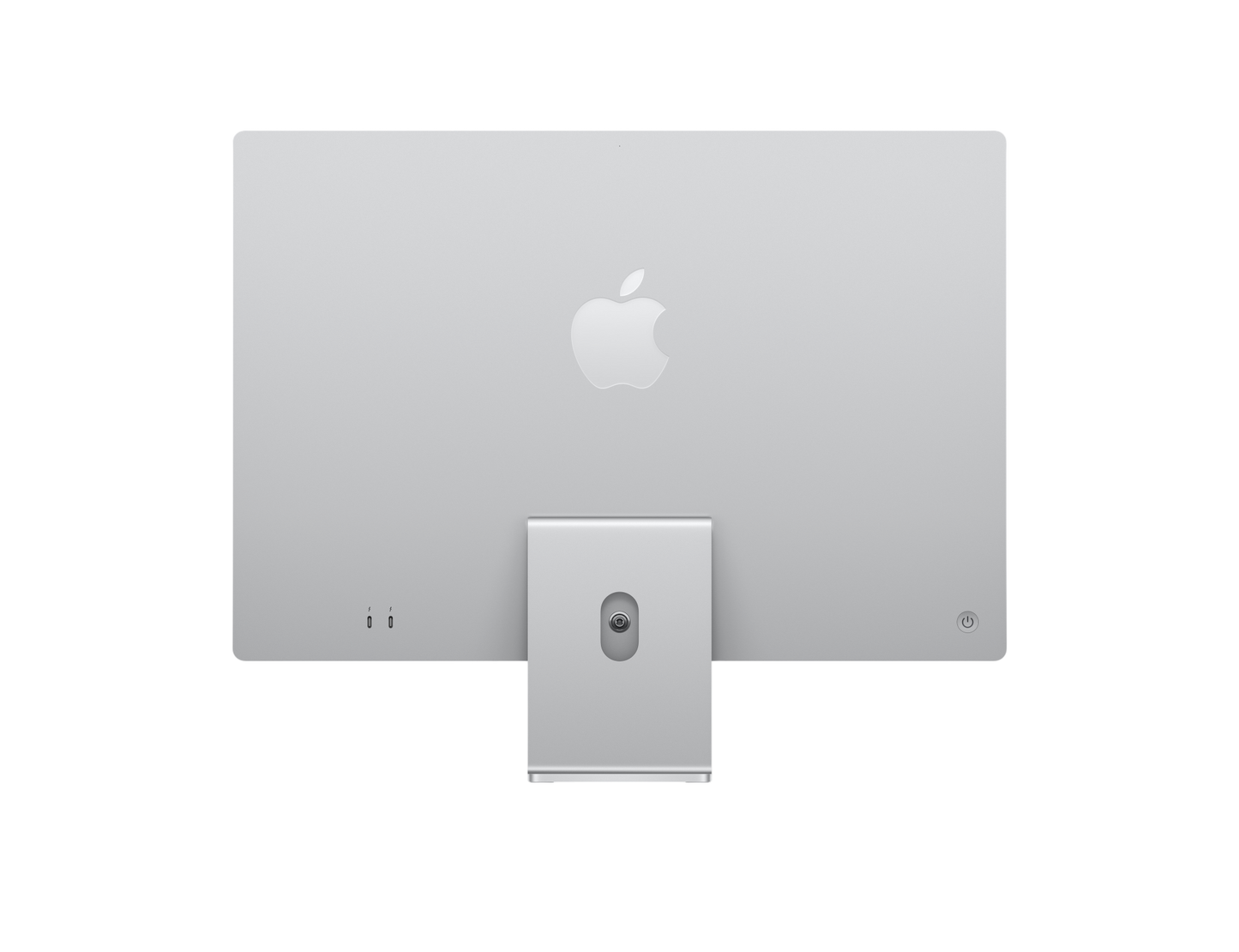 iMac (All In One) 24-inch (2021) – M1 Chip, 8‑Core CPU & 8‑Core GPU, 16GB Unified Memory, 256GB SSD – Model Z12Q000V6 (Silver) - alAsil