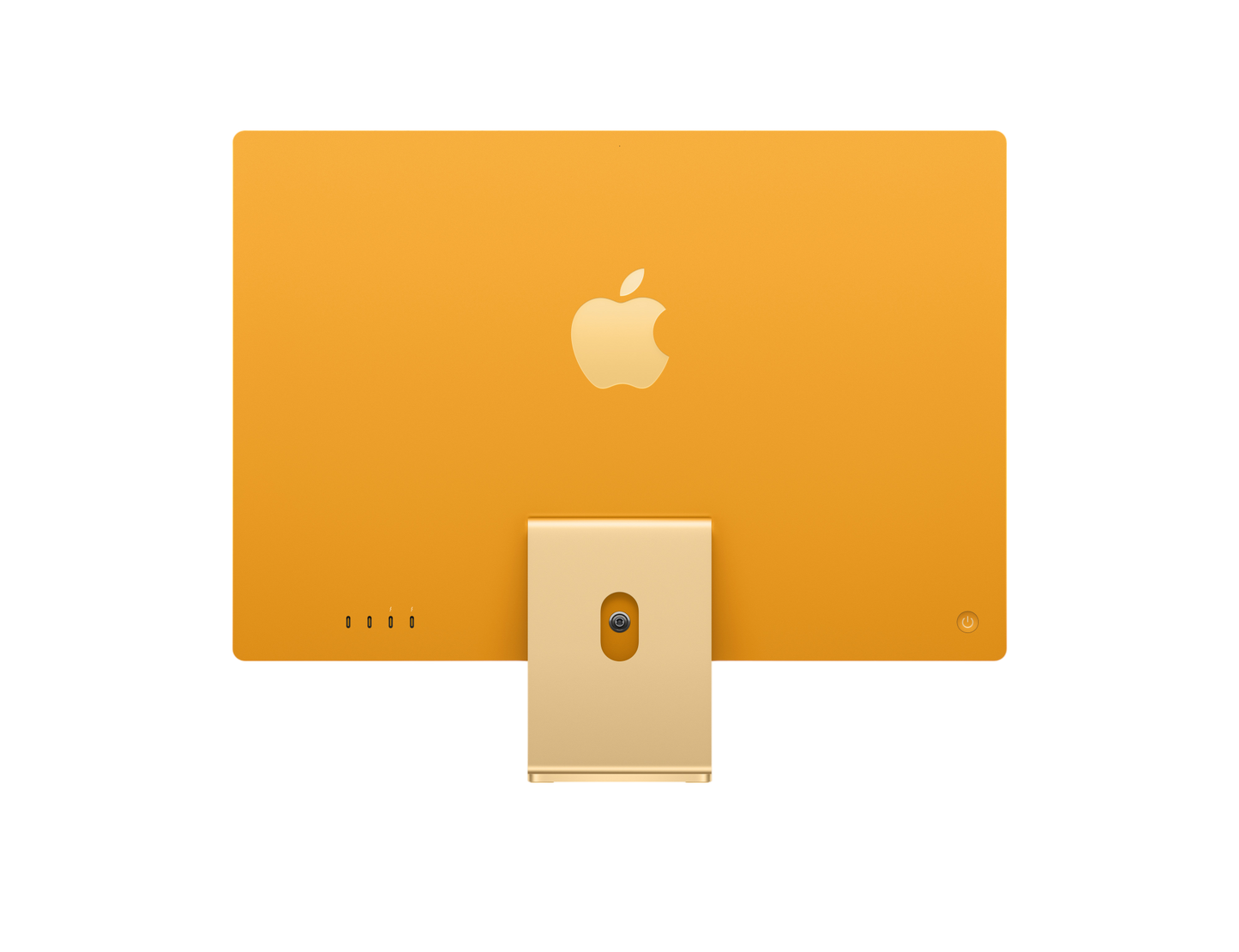 iMac (All In One) 24-inch (2021) Z12T - M1 chip 8-Core CPU 8-Core GPU 8GB Unified Memory 512GB SSD Storage, Yellow - alAsil