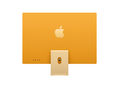 iMac (All In One) 24-inch (2021) Z12T - M1 chip 8-Core CPU 8-Core GPU 8GB Unified Memory 512GB SSD Storage, Yellow - alAsil