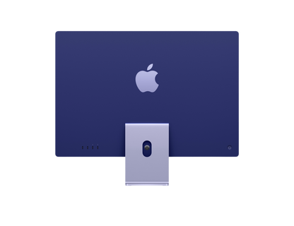 iMac (All In One) 24-inch (2021) Z131 - M1 chip 8-Core CPU 8-Core GPU 8GB Unified Memory 512GB SSD Storage, Purple - alAsil
