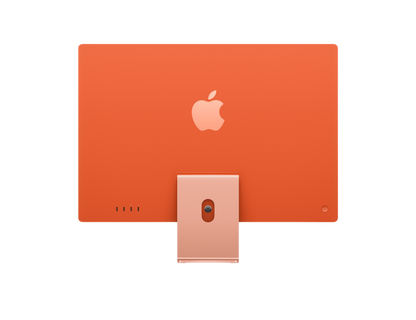 iMac (All In One) 24-inch (2021) Z133 - M1 chip 8-Core CPU 8-Core GPU 8GB Unified Memory 512GB SSD Storage, Orange - alAsil