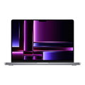 جهاز MacBook Pro مخصص مقاس 16 بوصة (2024) - شريحة M2 Pro، معالج مركزي 12 نواة ومعالج رسومات 19 نواة، ذاكرة وصول عشوائي 16 جيجابايت، قرص صلب SSD بسعة 2 تيرابايت - الموديل Z175000BM (رمادي فلكي، لوحة مفاتيح إنجليزية)