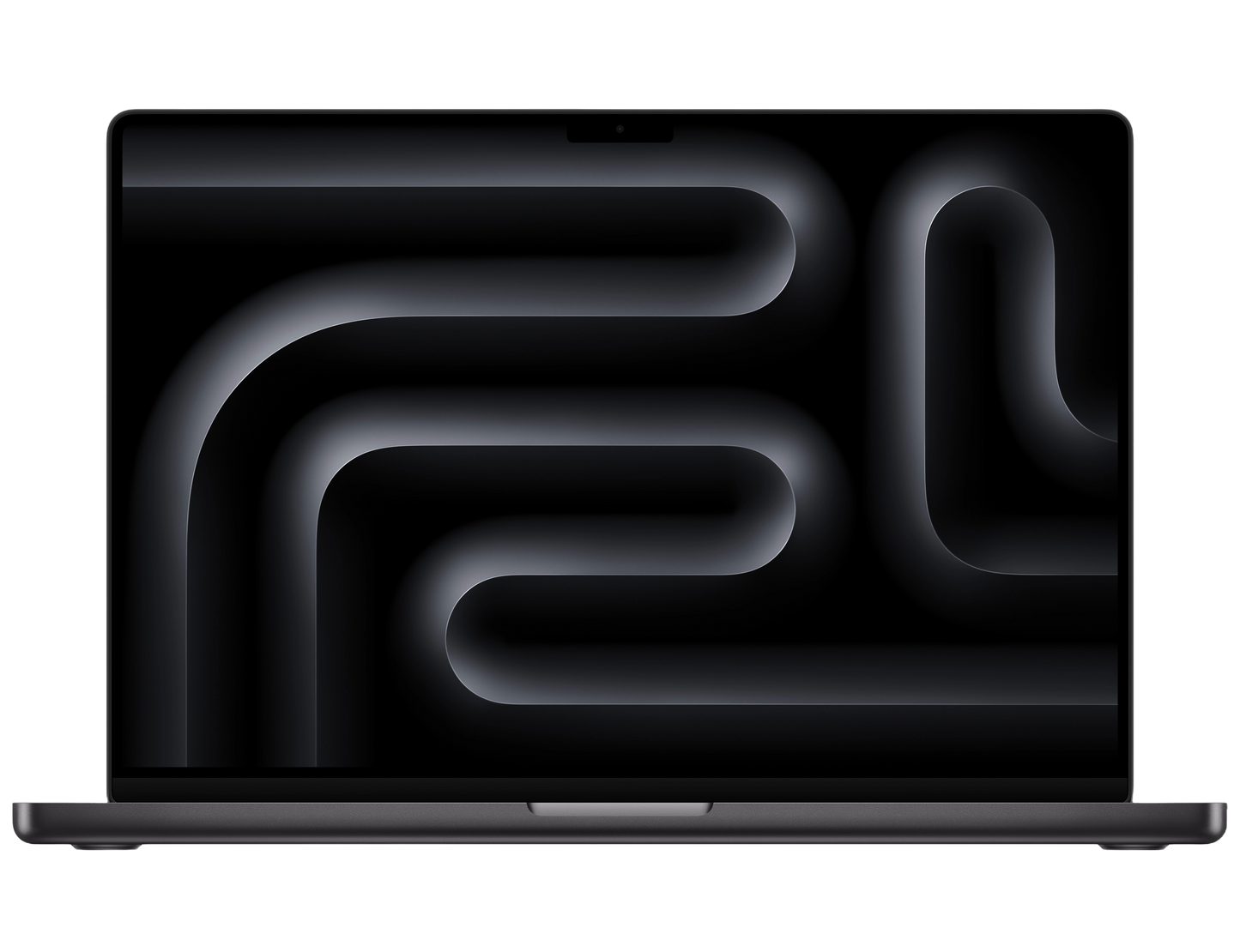 Customized MacBook Pro 16-inch (2024) – M3 Pro Chip, 12‑Core CPU & 18‑Core GPU, 36GB RAM, 1TB SSD – Model Z1AG0014F (Space Black, English Keyboard) - alAsil