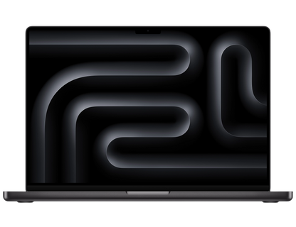 Customized MacBook Pro 16-inch (2024) – M3 Pro Chip, 12‑Core CPU & 18‑Core GPU, 36GB RAM, 1TB SSD – Model Z1AG0014F (Space Black, English Keyboard) - alAsil