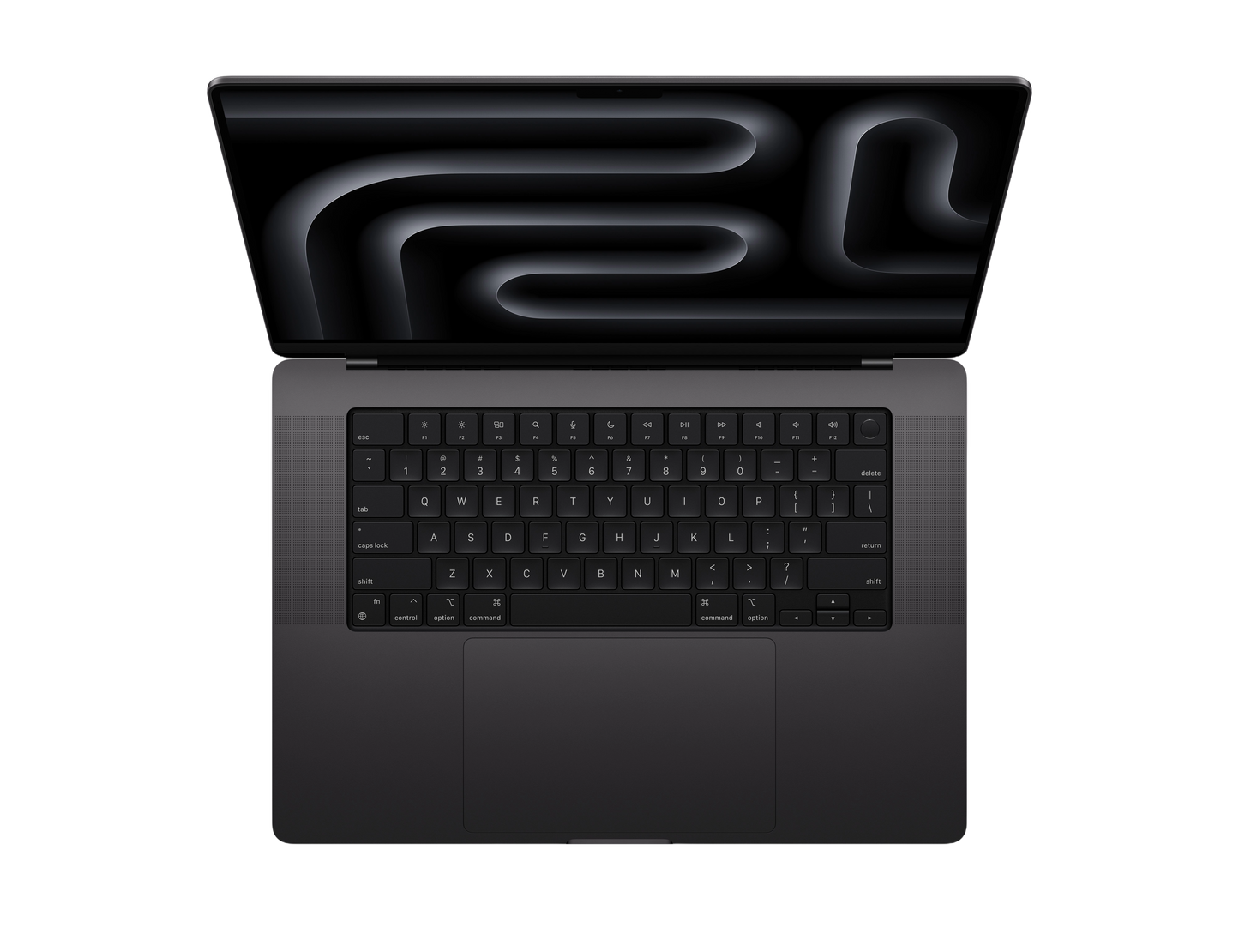 Customized MacBook Pro 16-inch (2024) – M3 Pro Chip, 12‑Core CPU & 18‑Core GPU, 36GB RAM, 1TB SSD – Model Z1AG0014F (Space Black, English Keyboard) - alAsil